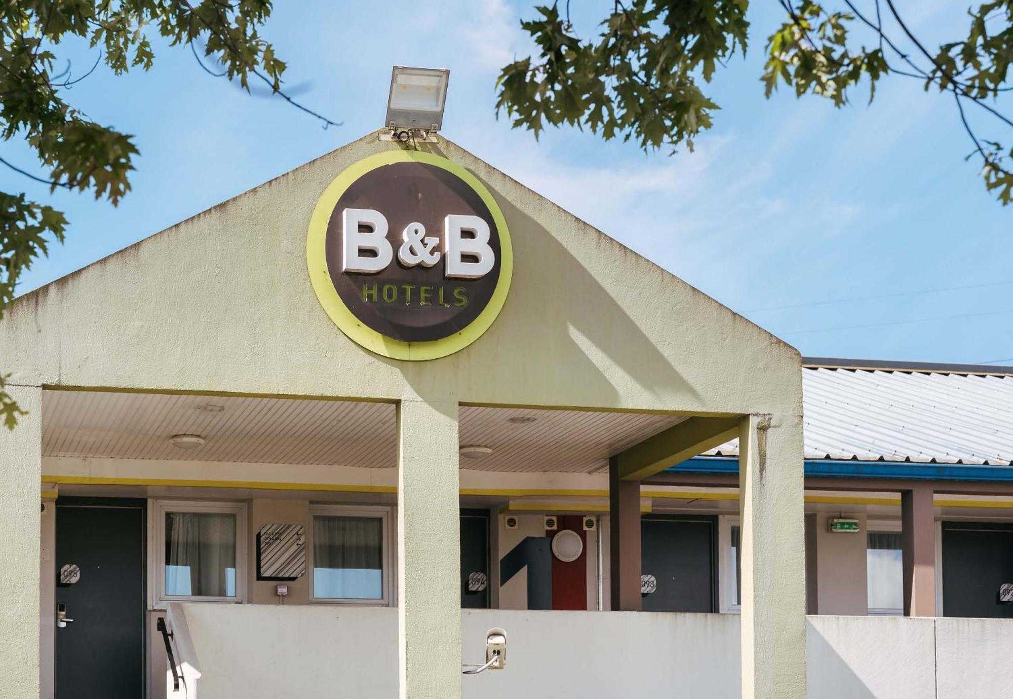 B&B Hotel Lorient Ланестер Екстериор снимка