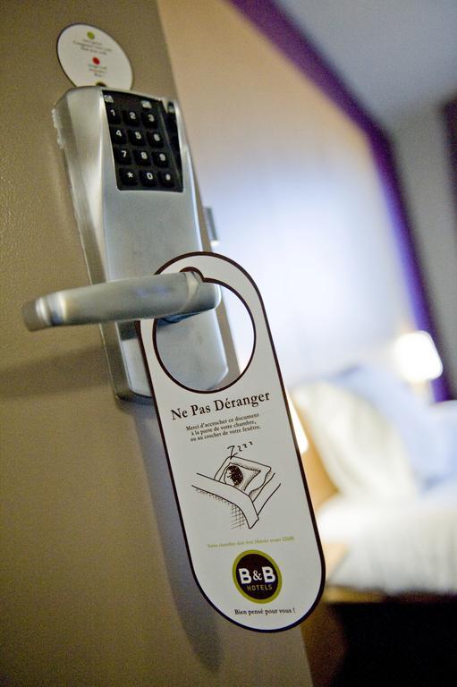 B&B Hotel Lorient Ланестер Екстериор снимка