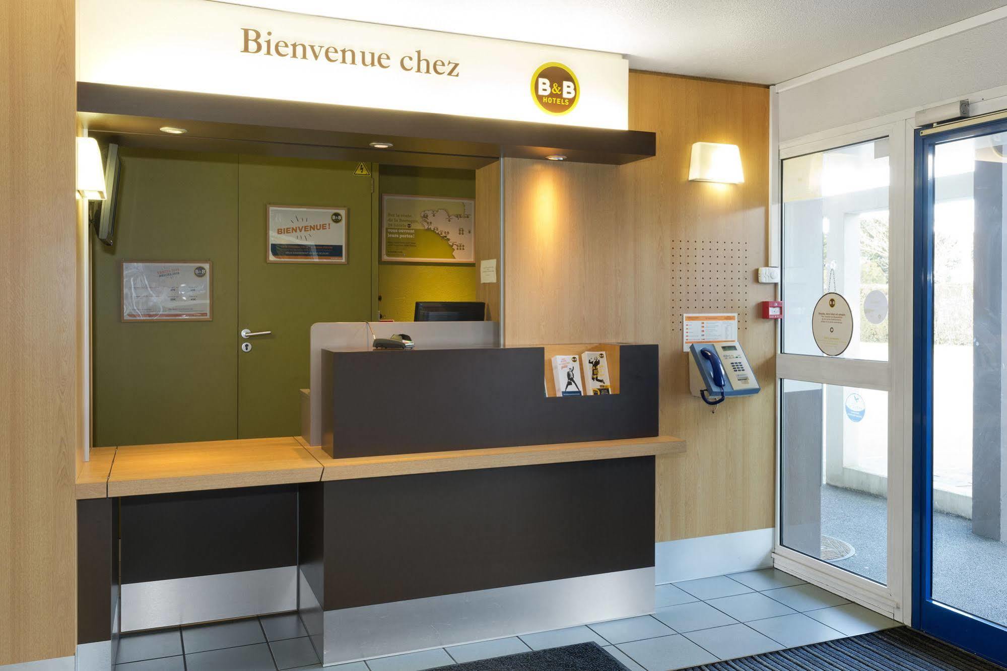 B&B Hotel Lorient Ланестер Екстериор снимка